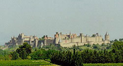 walled city of carcassonne, world heritage site